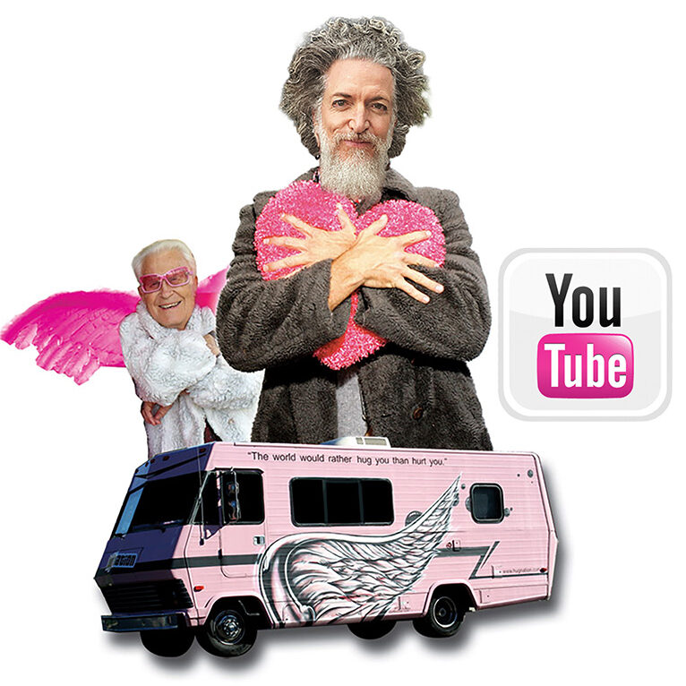 hug nation 2025 graphic pink